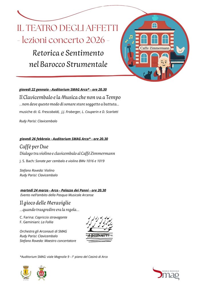 Lezioni Concerto 2026